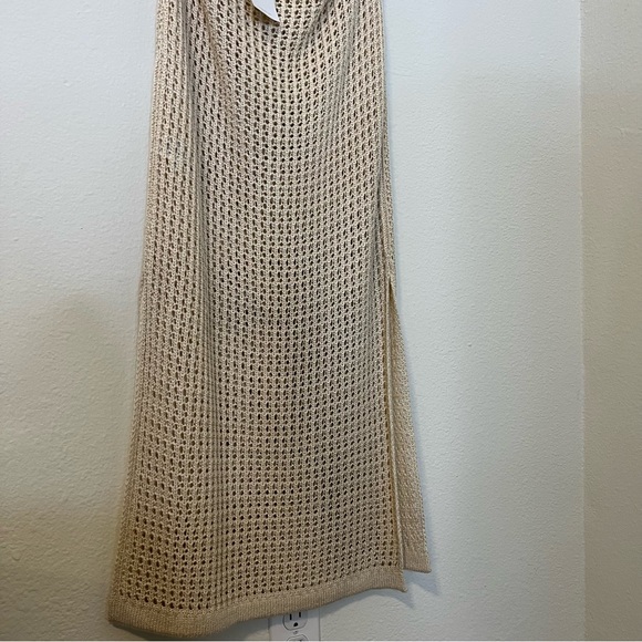 Forever 21 Open-Knit Halter Dress NWT - Picture 12 of 16